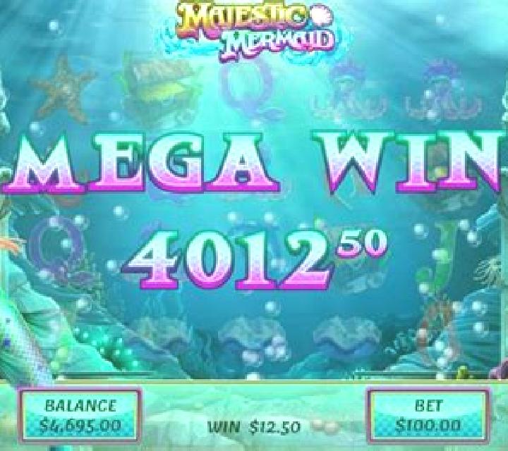 Mermaid (Spadegaming) slot machine