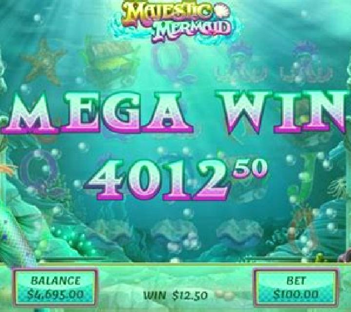 Mermaid Story slot machine