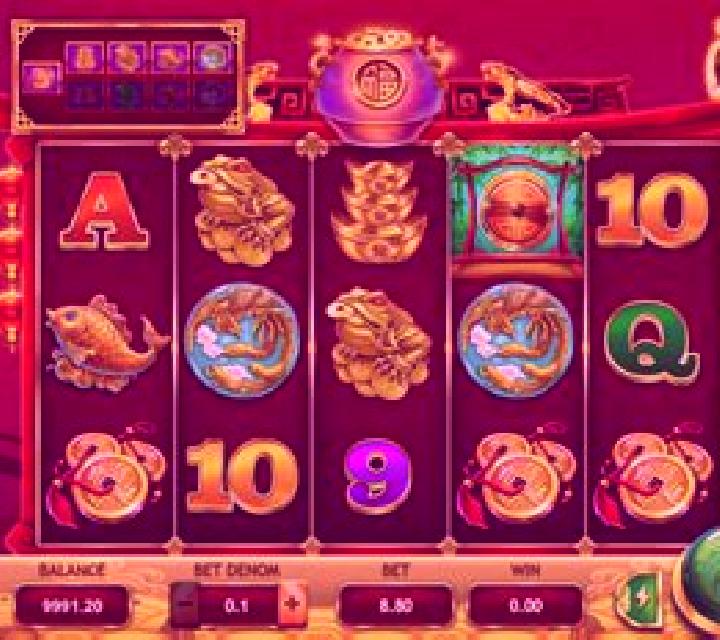 Mermaid Treasure (Triple Profits Games) slot machine