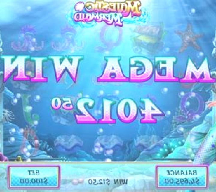 Mermaid World slot game