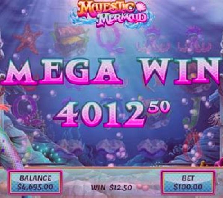 Mermaid World slot machine