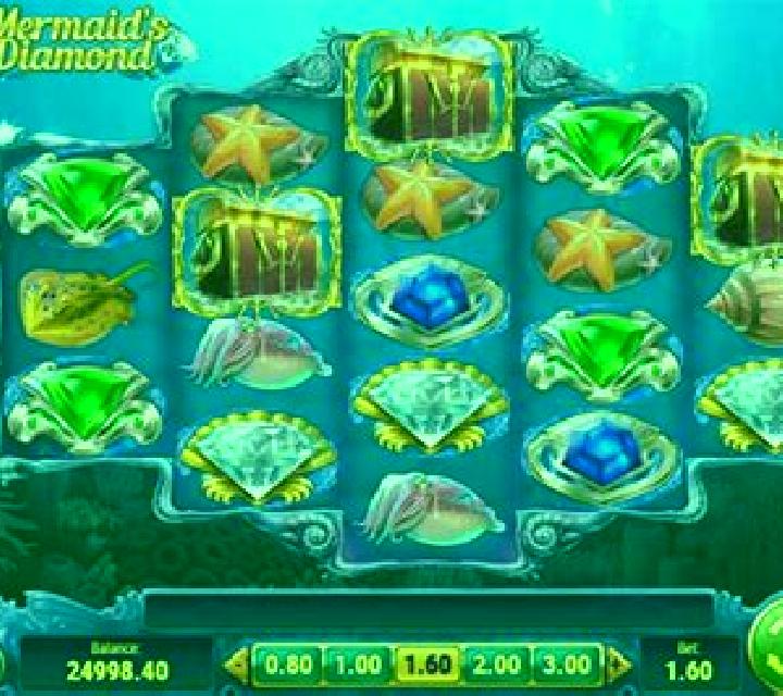 Mermaid s Diamond slot game