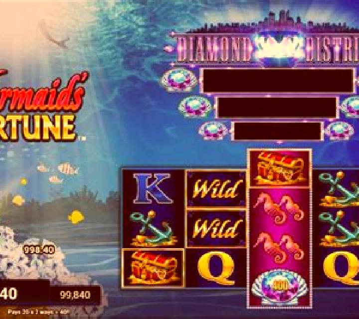 Mermaids Fortune (AGS) slot game