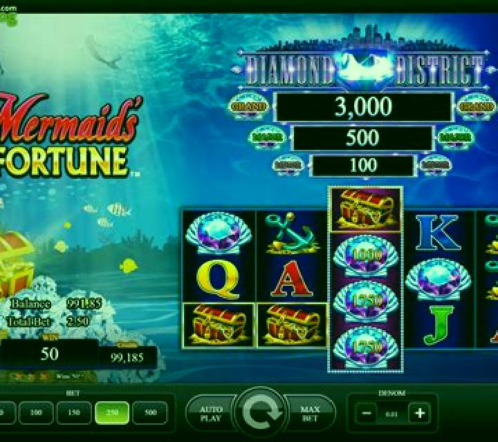 Mermaids Fortune (AGS) slot