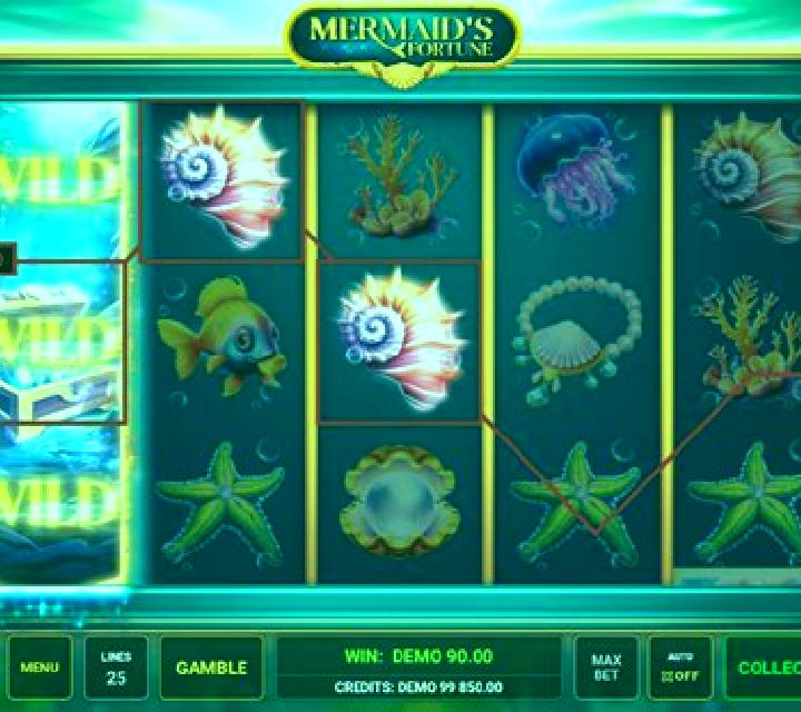 Mermaid s Fortune (Five Men Games) online slot