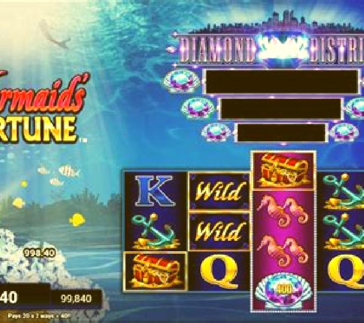 Mermaid s Fortune (Five Men Games) slot machine