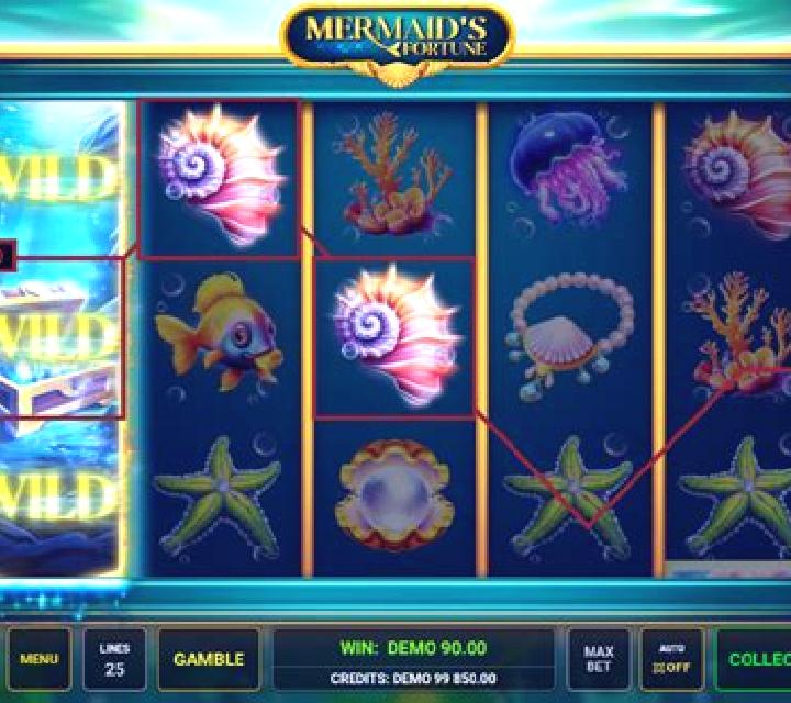 Mermaid s Fortune (Five Men Games) slot