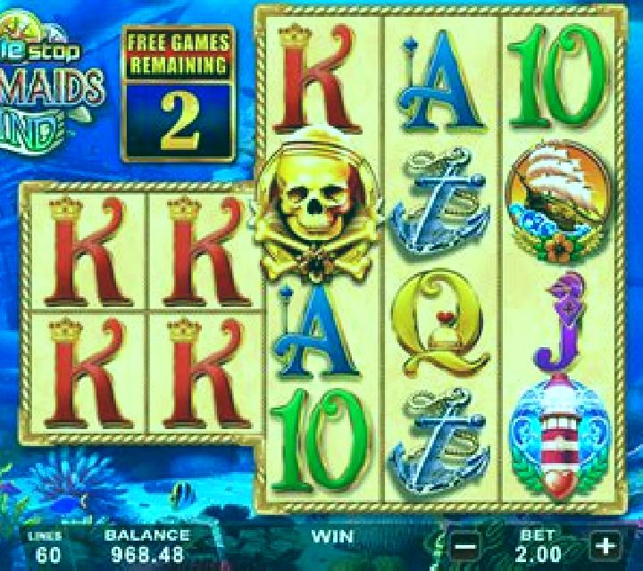 Mermaids Galore slot game