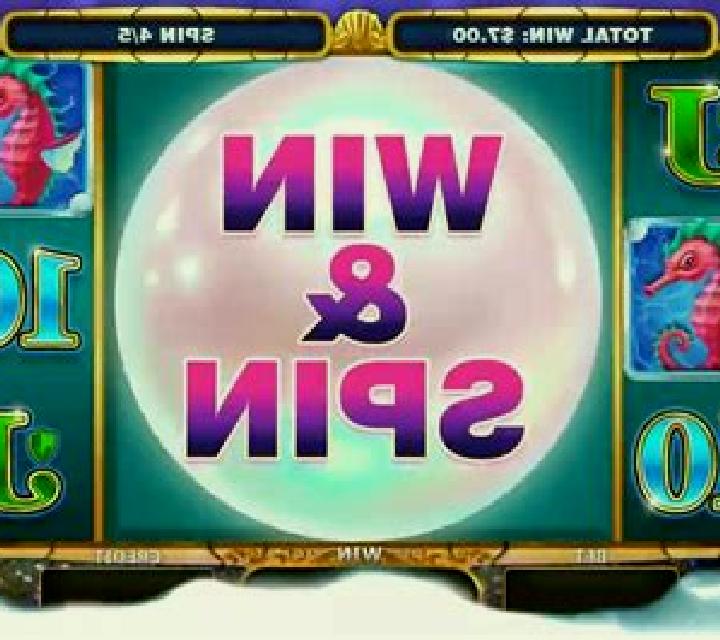Mermaid s Jackpot Win & Spin slot machine