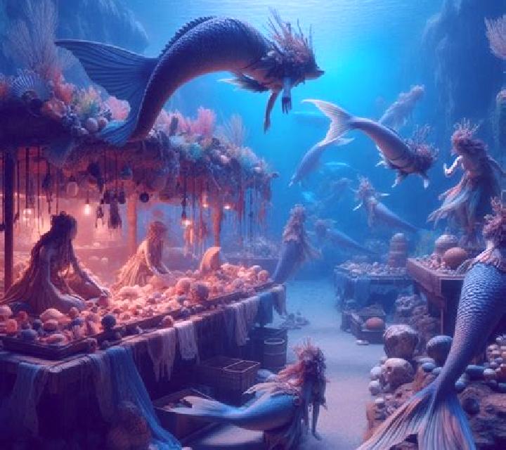 Mermaid s Market slot