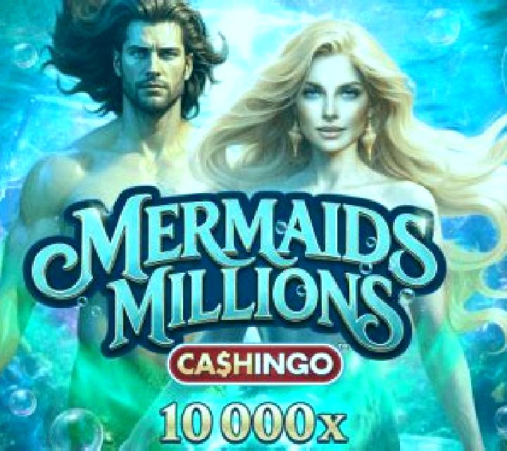 Mermaids Millions Cashingo online slot