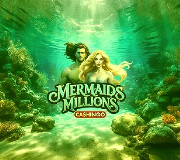 Mermaids Millions Cashingo slot