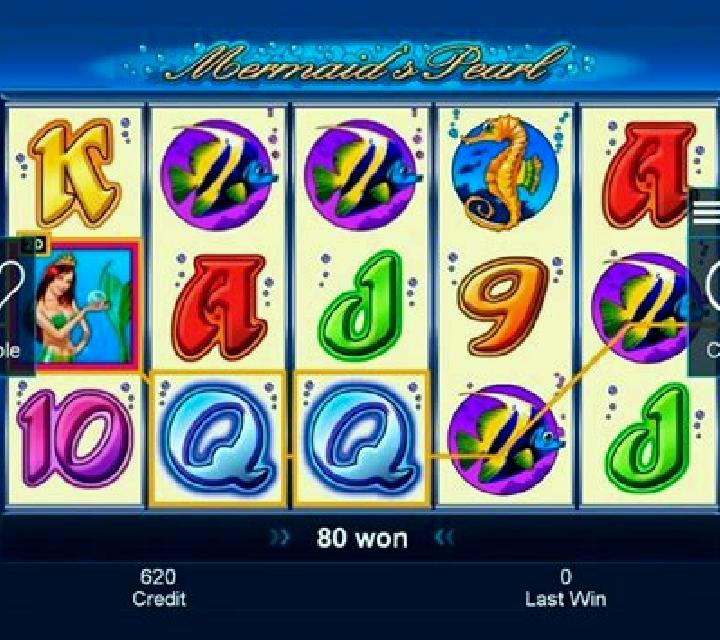 Mermaid s Pearl (Novomatic) online slot