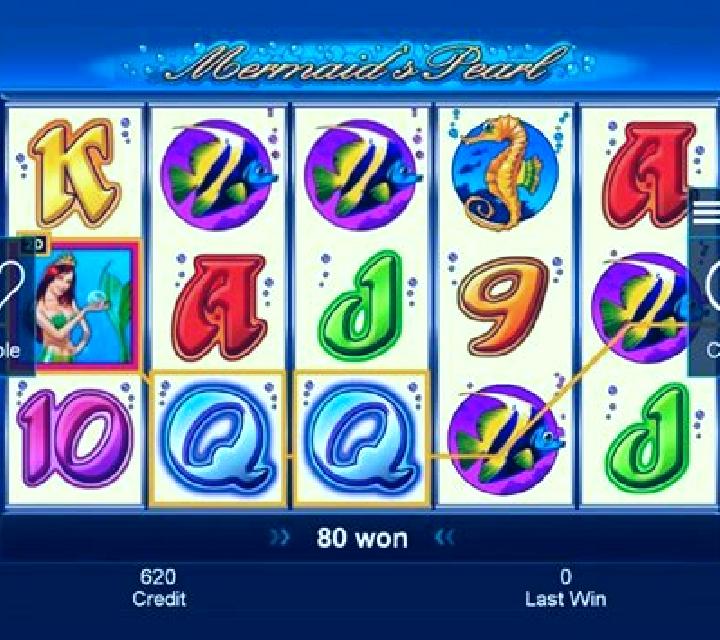 Mermaid s Pearl (Novomatic) slot