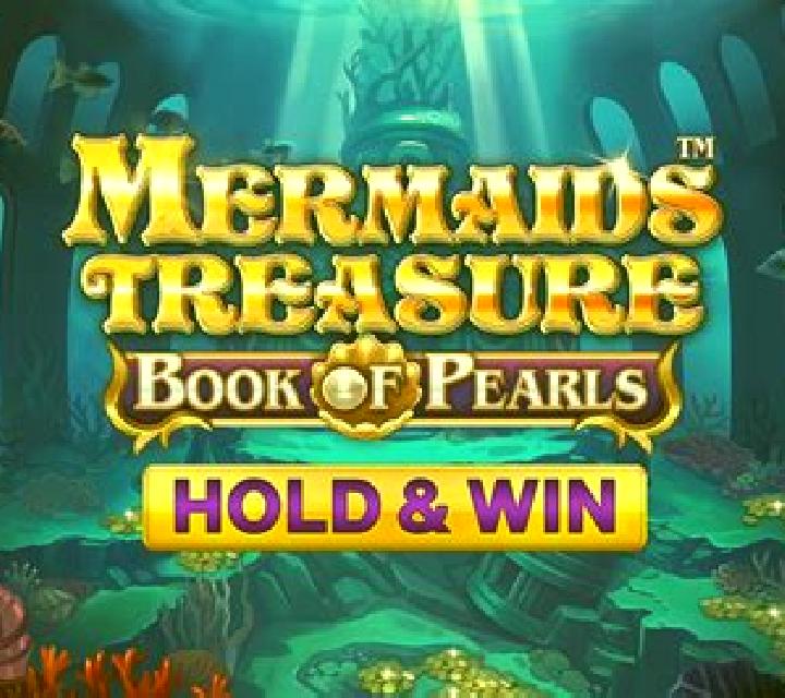 Mermaid s Treasure: Book of Pearls - Hold & Win online slot