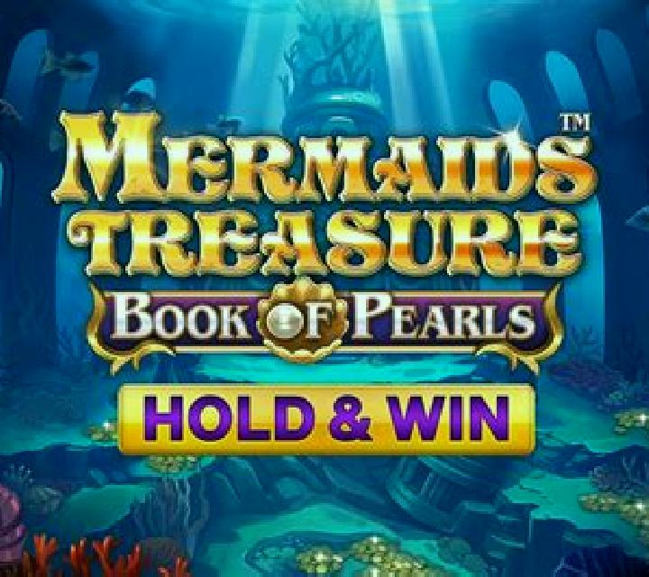 Mermaid s Treasure: Book of Pearls - Hold & Win slot machine