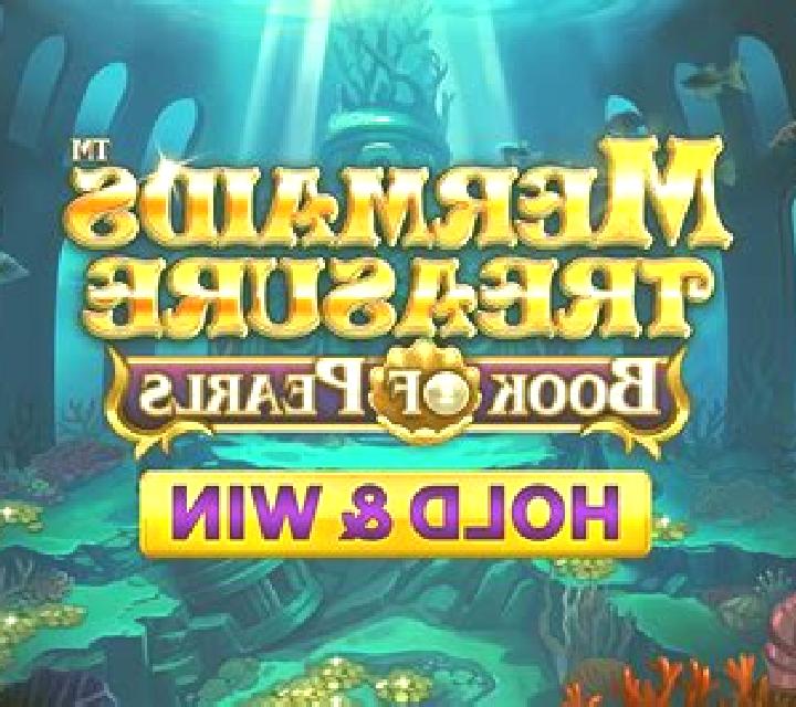 Mermaid s Treasure: Book of Pearls - Hold & Win slot