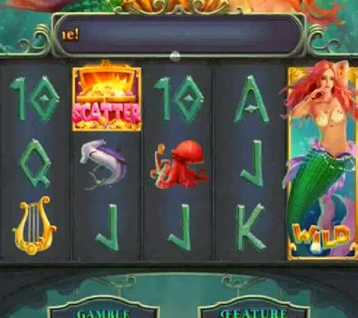 Mermaid s Treasure (Naga Games) slot machine