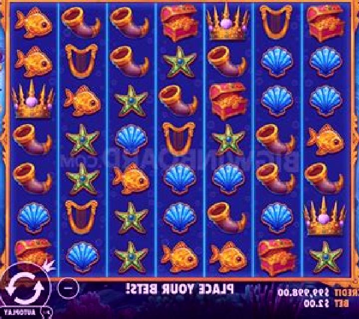 Mermaid’s Treasure Trove slot game