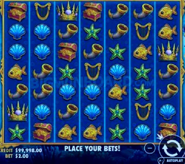 Mermaid’s Treasure Trove slot machine