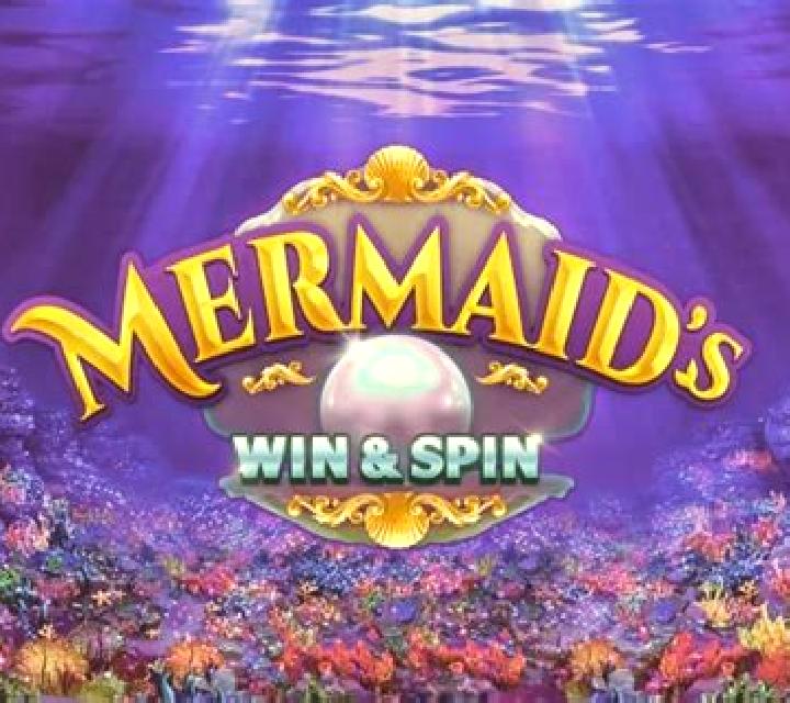 Mermaid s Win & Spin slot machine