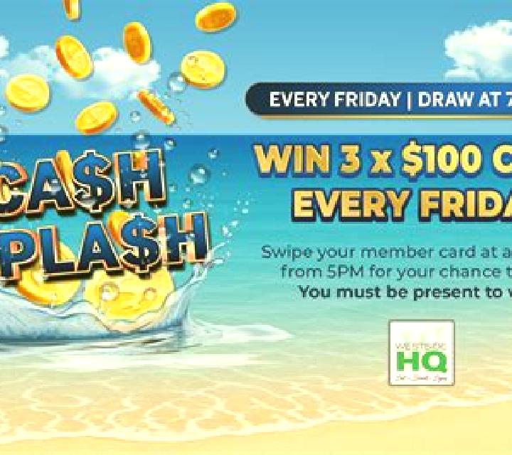 Merry Cash Splash: Hold’N’Link slot game