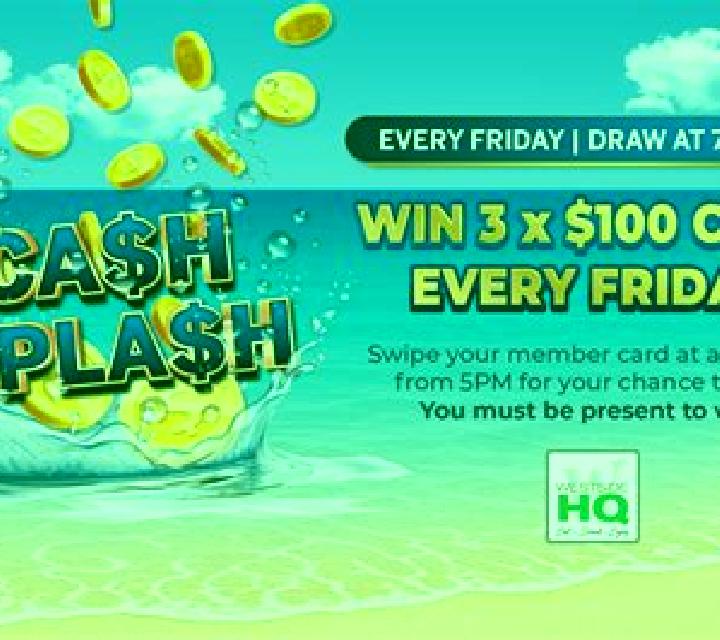 Merry Cash Splash: Hold’N’Link slot machine