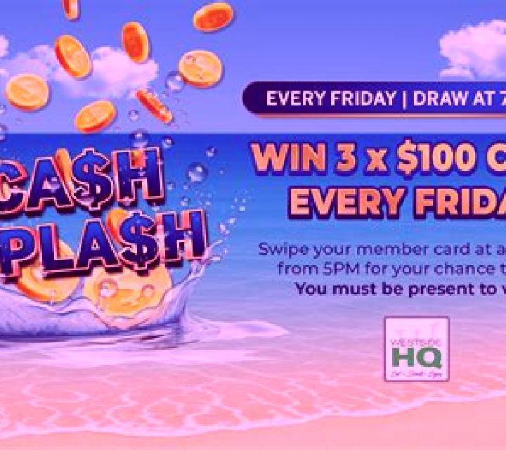 Merry Cash Splash: Hold’N’Link slot