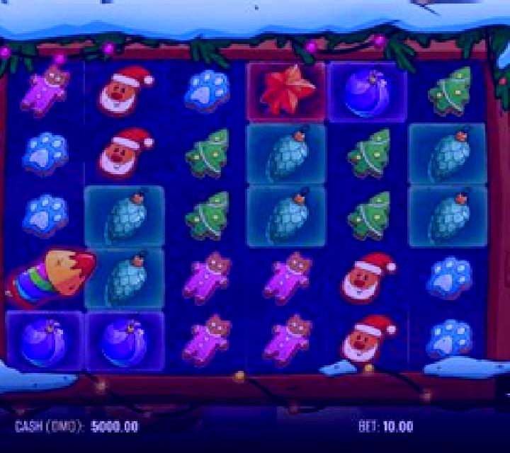 Merry Catsmas online slot