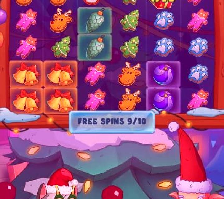 Merry Catsmas slot game
