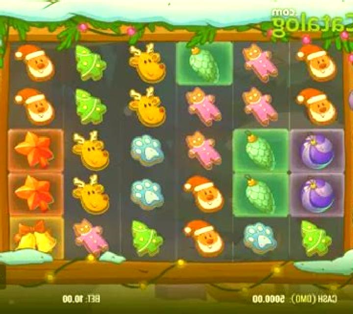 Merry Catsmas slot machine