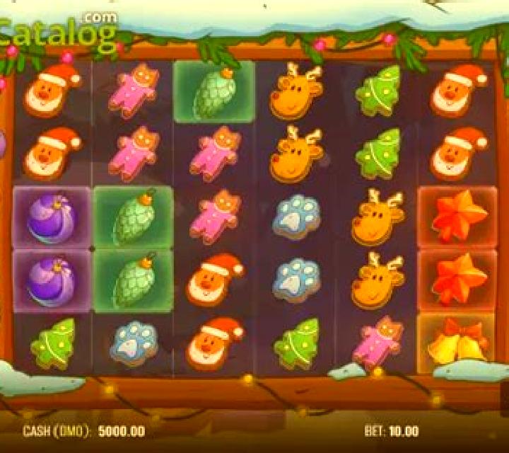 Merry Catsmas slot