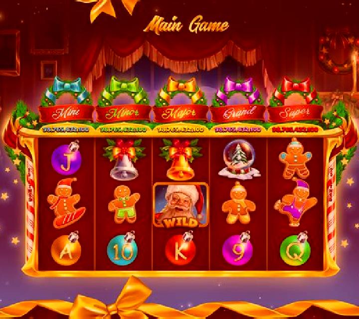 Merry Christmas (Concept Gaming) slot game