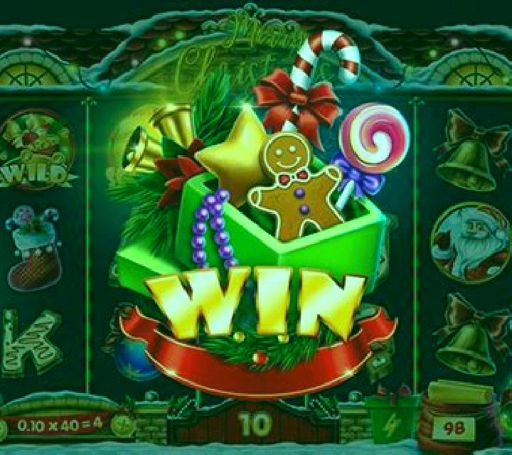 Merry Christmas Mania 2 slot machine