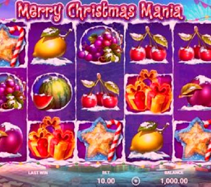 Merry Christmas Mania slot