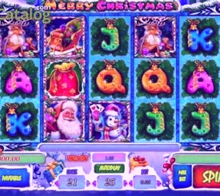 Merry Christmas (Playson) slot