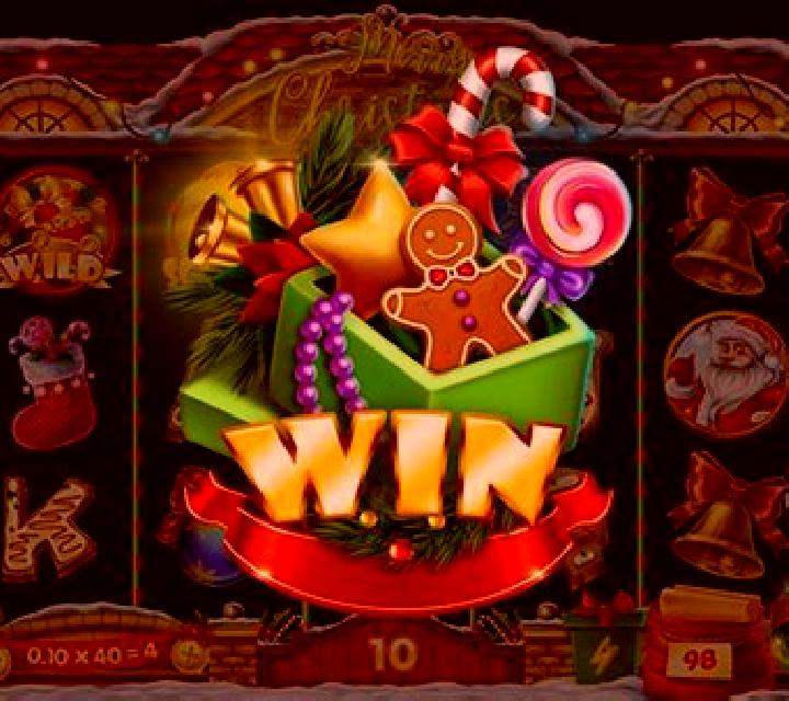 Merry Christmas Santa online slot