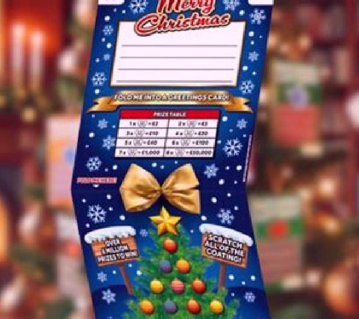 Merry Christmas Scratch online slot