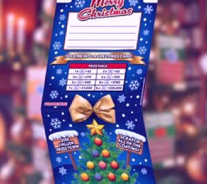 Merry Christmas Scratch slot game