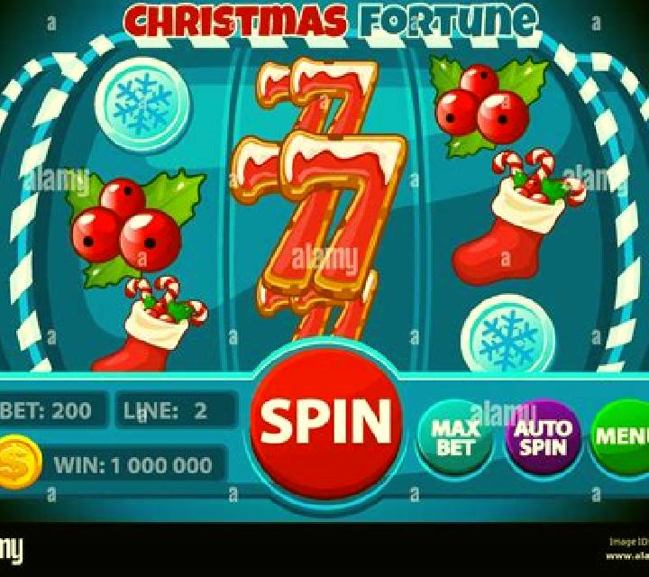 Merry Christmas Scratch slot machine