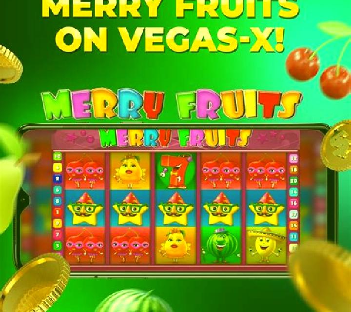 Merry Fruits online slot
