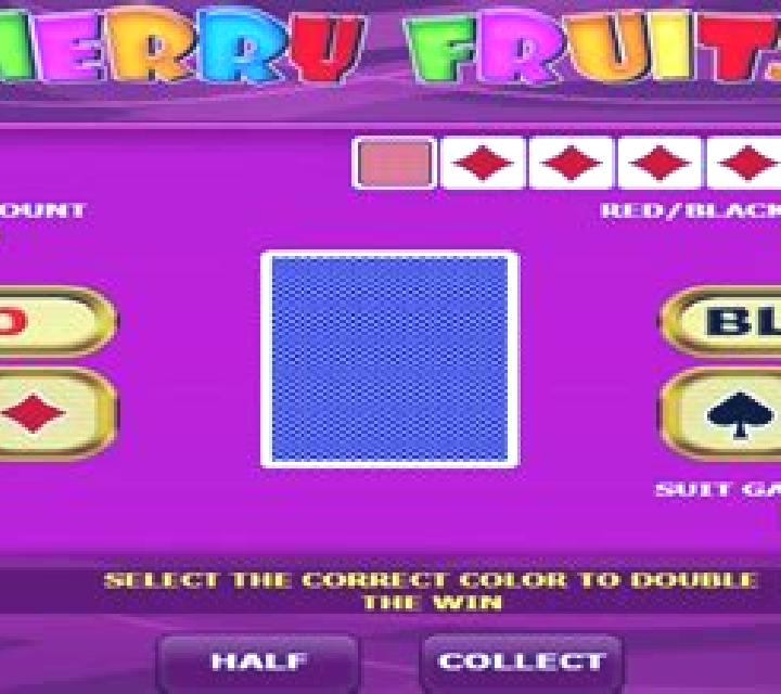 Merry Fruits slot game