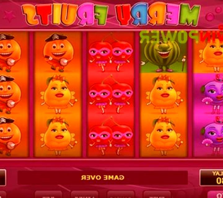 Merry Fruits slot machine
