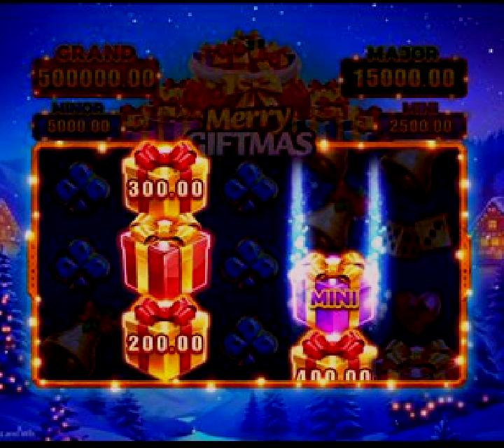 Merry Giftmas: Hold and Win online slot