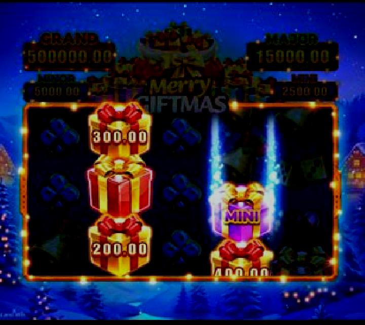 Merry Giftmas: Hold and Win slot machine