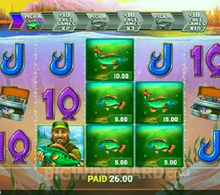 Merry Island Fishing slot game