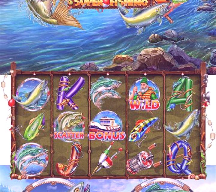 Merry Island Fishing slot machine