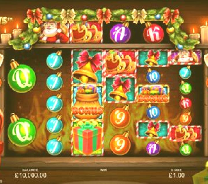 Merry Megaways slot game