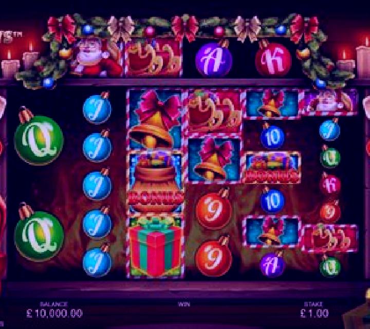 Merry Megaways slot machine