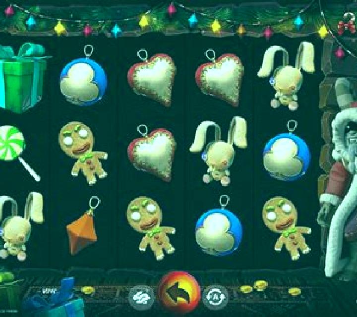 Merry Scary Christmas slot game
